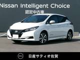 日産 リーフ e+ X 1オーナー・9インチメーカーナビ・全方位モ