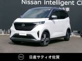 日産 サクラ G 試乗車アップ車・9インチメーカーナビ・全