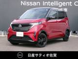 日産 サクラ X 90周年記念車 試乗車アップ車・9インチメーカーナビ・全
