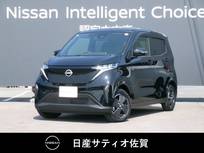 日産 サクラ X 試乗車アップ車・9インチ純正ナビ・全方位