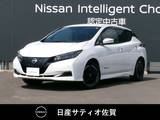 日産 リーフ X Vセレクション 試乗車アップ車・9インチメーカーナビ・全