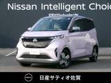 日産 サクラ G 試乗車アップ車・9インチメーカーナビ・全