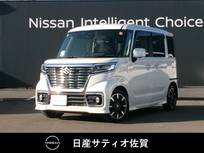 スズキ スペーシア 660cc 660 カスタム ハイブリッド XSターボ 1オーナー・8インチ純正ナビ・全方位モニタ