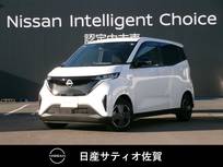 日産 サクラ X 試乗車アップ車・9インチ純正ナビ・バック