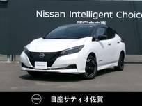 日産 リーフ e+ X 1オーナー・9インチメーカーナビ・バックカ