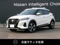 日産 キックス 1200cc 1.2 X (e-POWER) 1オーナー・9インチ純正ナビ・全方位モニタ