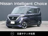 日産 ルークス 660cc 660 ハイウェイスターX 1オーナー・9インチ純正ナビ・全方位モニタ