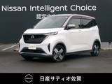 日産 サクラ G 試乗車アップ車・9インチメーカーナビ・全