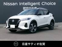 日産 キックス 1200cc 1.2 X ツートーン インテリアエディション (e-POWER) 試乗車アップ車・9インチ純正ナビ・全方位
