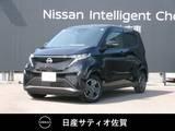 日産 サクラ X 試乗車アップ車・9インチ純正ナビ・全方位