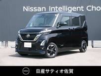 日産 ルークス 660cc 660 ハイウェイスターX アーバンクロム 1オーナー・9インチ純正ナビ・全方位モニタ