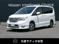 日産 セレナ 2000cc 2.0 ハイウェイスター Vセレクション+Safety S-HYBRID 1オーナー・8インチ純正ナビ・全方位モニタ