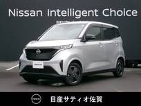日産 サクラ X 試乗車アップ車・9インチ純正ナビ・全方位