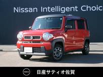 スズキ ハスラー 660cc 660 ハイブリッド Gターボ 全方位モニター付きメモリーナビ装着車・前