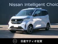 日産 サクラ X 試乗車アップ車・9インチ純正ナビ・全方位