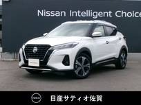 日産 キックス 1200cc 1.2 X ツートーン インテリアエディション (e-POWER) 1オーナー・9インチ純正ナビ・全方位モニタ