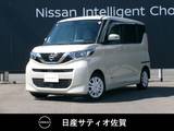 日産 ルークス 660cc 660 X 1オーナー・CDチューナー