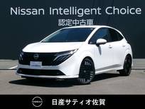 日産 ノートオーラ 1200cc 1.2 G レザーエディション 試乗車アップ車・9インチメーカーナビ・全