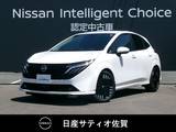 日産 ノートオーラ 1200cc 1.2 G レザーエディション 試乗車アップ車・9インチメーカーナビ・全
