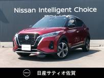 日産 キックス 1200cc 1.2 X (e-POWER) 1オーナー・9インチ純正ナビ・全方位モニタ
