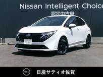 日産 ノートオーラ 1200cc 1.2 G 試乗車アップ車・9インチメーカーナビ・全