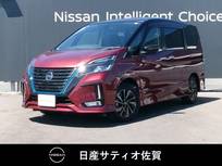 日産 セレナ 1200cc 1.2 e-POWER ハイウェイスター V アーバンクロム 10インチ純正ナビ・全方位モニター・プロパ