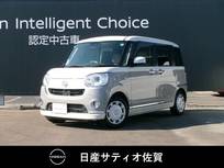 ダイハツ ムーヴキャンバス 660cc 660 G メイクアップ SAIII 1オーナー・7インチ純正ナビ・全方位モニタ