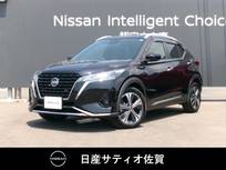 日産 キックス 1200cc 1.2 X (e-POWER) 1オーナー・9インチ純正ナビ・全方位モニタ