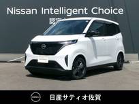 日産 サクラ X 1オーナー・日産純正ディスプレイオーディ