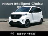 日産 サクラ X 1オーナー・日産純正ディスプレイオーディ