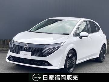 ノートオーラ 1.2 G レザーエディション 社用車UP・メーカー大画面ナビ