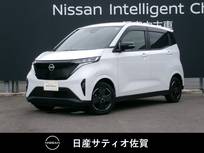 日産 サクラ X 1オーナー・日産純正ディスプレイオーディ