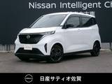 日産 サクラ X 1オーナー・日産純正ディスプレイオーディ