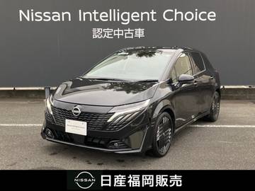 ノートオーラ 1.2 G レザーエディション 当社試乗車UP　メーカーナビ　インテリキー