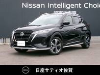 日産 キックス 1200cc 1.2 X (e-POWER) 1オーナー・9インチ純正ナビ・全方位モニタ