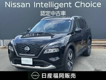 エクストレイル 1.5 G e-4ORCE 4WD メモリーナビ　全周囲モニター　プロパイロ