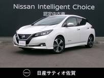 日産 リーフ X 10万台記念車 1オーナー・7インチメーカーナビ・バックカ