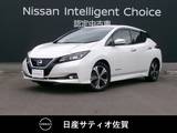 日産 リーフ X 10万台記念車 1オーナー・7インチメーカーナビ・バックカ