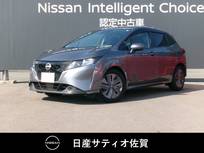 日産 ノート 1200cc 1.2 X 1オーナー・9インチ純正ナビ