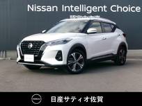 日産 キックス 1200cc 1.2 X ツートーン インテリアエディション (e-POWER) 1オーナー・9インチ純正ナビ・全方位モニタ