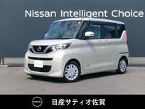 日産 ルークス 660cc 660 X 1オーナー・7インチ純正ナビ・全方位モニタ