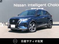 日産 キックス 1200cc 1.2 X (e-POWER) 1オーナー・9インチ純正ナビ・全方位モニタ