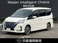 日産 セレナ 1200cc 1.2 e-POWER ハイウェイスター V ワンオーナー車・認定中古車・後席モニター