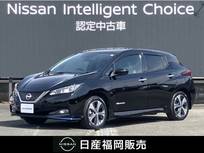 日産 リーフ e+ G ワンオーナー車・認定中古車・寒冷地仕様