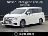 日産 エルグランド 2500cc 2.5 250ハイウェイスター プレミアム ワンオーナー車・後席モニター装備