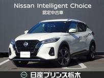 日産 キックス 1200cc 1.2 X FOUR ツートーン インテリアエディション(e-POWER) 4WD メモリーナビ・フルセグTV・DVD再生・Bluet