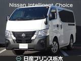 日産 キャラバン 2000cc 2.0 DX ロングボディ 純正メモリーナビ　バックモニター