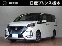 日産 セレナ 1200cc 1.2 e-POWER ハイウェイスター V メモリーナビ・フルセグTV・DVD再生・Bluet