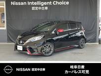 日産 ノート 1200cc 1.2 NISMO ドライブレコーダー(F&R)ユピテル製・日産