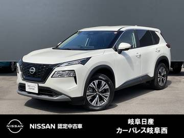 エクストレイル 1.5 X e-4ORCE 4WD 被害軽減ブレーキ　SOSコール　プロパイロ